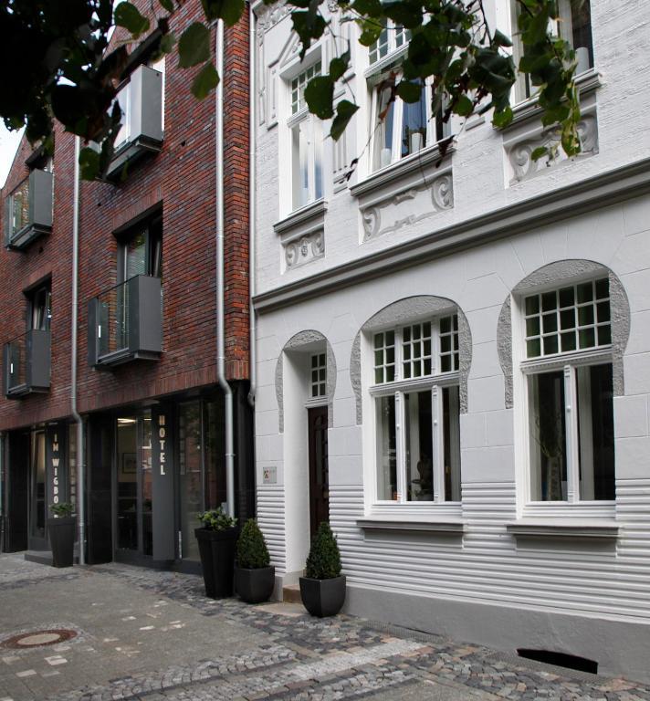 Hotel Im Wigbold Ochtrup Esterno foto