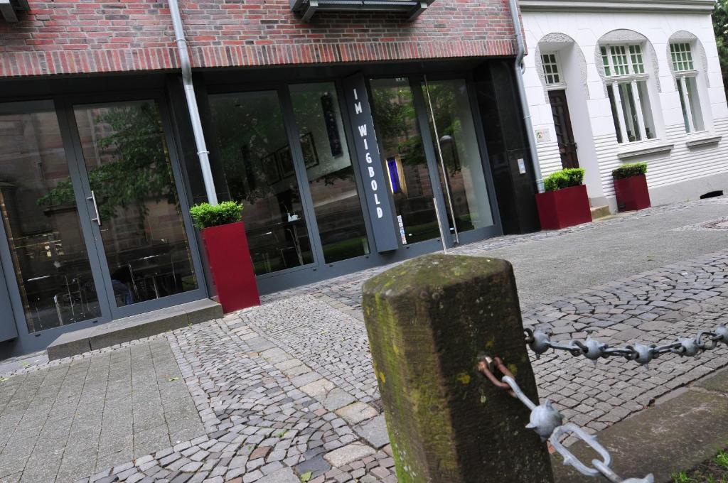 Hotel Im Wigbold Ochtrup Esterno foto
